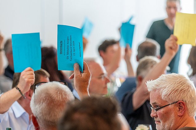 Alle Abstimmungen waren eindeutig