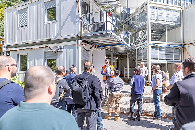 Informationen über den Ablauf der Führung