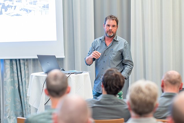 Roger Wälti erklärt die Folgen für die Berufsschule des neuen Bildungsplans